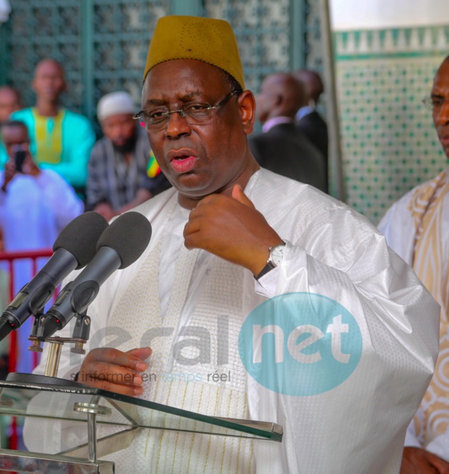 Terrorisme: Macky Sall appelle ses compatriotes à "une plus grande vigilance" Terrorisme: Macky Sall appelle ses compatriotes à "une plus grande vigilance"