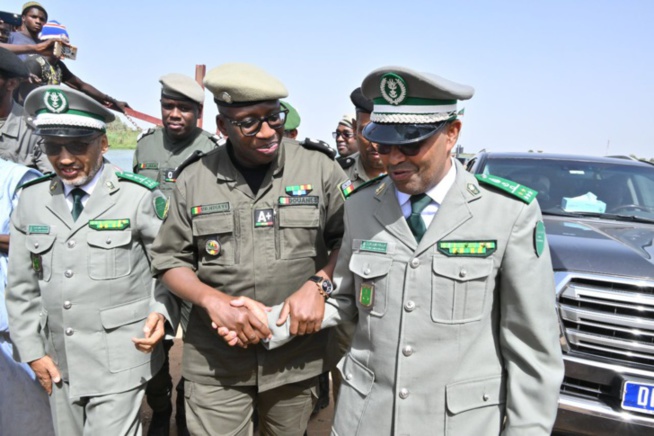 Coopération bilatérale: La Douane mauritanienne a recu la visite de Dr Mbaye Ndiaye, DG Douane sénégalaise
