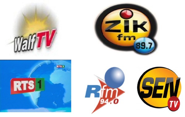 Pub déguisée, tiraillements entre opérateurs audiovisuels, revue de presse tendancieux… Walfadjri, Rts, Zik-Fm, Sen Tv et Rfm mis en cause Pub déguisée, tiraillements entre opérateurs audiovisuels, revue de presse tendancieux… Walfadjri, Rts, Zik-Fm, Sen Tv et Rfm mis en cause
