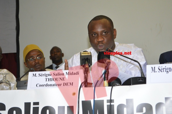 Fils de Cheikh Bethio, Serigne Saliou Midadi présente le mouvement "Deegel Emermegence ak Macky" DEM Fils de Cheikh Bethio, Serigne Saliou Midadi présente le mouvement "Deegel Emermegence ak Macky" DEM