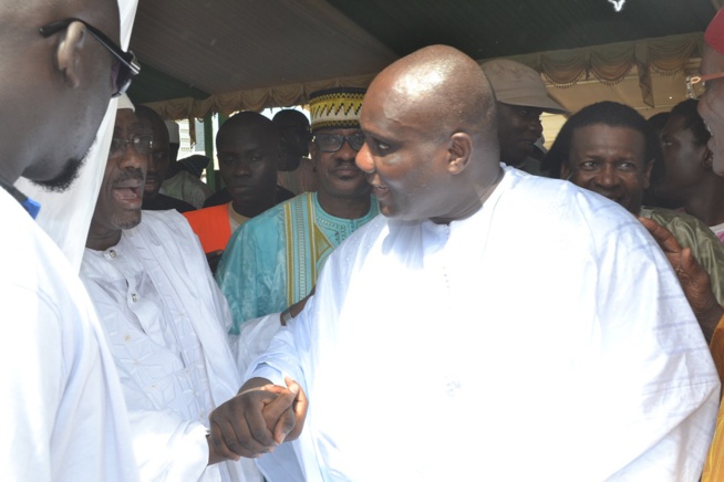 Rebeuss : Lamine Faye a rendu visite à Karim Wade Rebeuss : Lamine Faye a rendu visite à Karim Wade