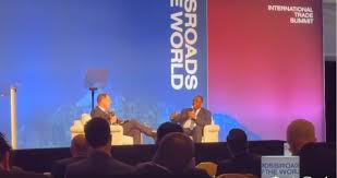 L’ex-Président Macky Sall au sommet sur le commerce internationale par la Banque Zions et la Chambre de commerce de l’Utah