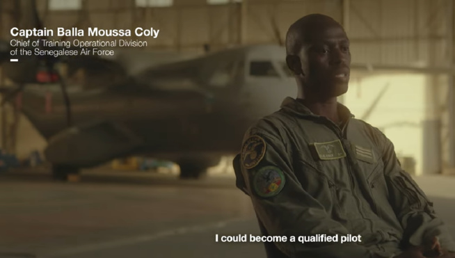 Armée de l'Air sénégalaise : A la découverte du transport militaire de référence de l'Afrique avec Capitaine Balla Moussa Coly Armée de l'Air sénégalaise : A la découverte du transport militaire de référence de l'Afrique avec Capitaine Balla Moussa Coly