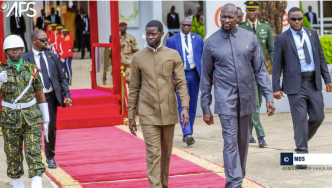 Diplomatie : Dakar et Conakry veulent renforcer leurs relations ‘’traditionnelles’’ d’amitié et de coopération Diplomatie : Dakar et Conakry veulent renforcer leurs relations ‘’traditionnelles’’ d’amitié et de coopération