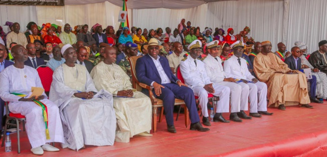 Lancement des travaux de bitumage de la route Joal-Samba Dia-Djiffer Lancement des travaux de bitumage de la route Joal-Samba Dia-Djiffer