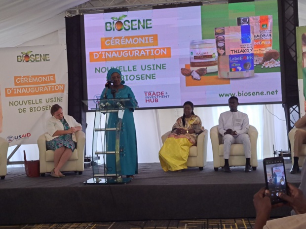 Bambilor : L’entreprise Biosene inaugure une usine de transformation de céréales Bambilor : L’entreprise Biosene inaugure une usine de transformation de céréales