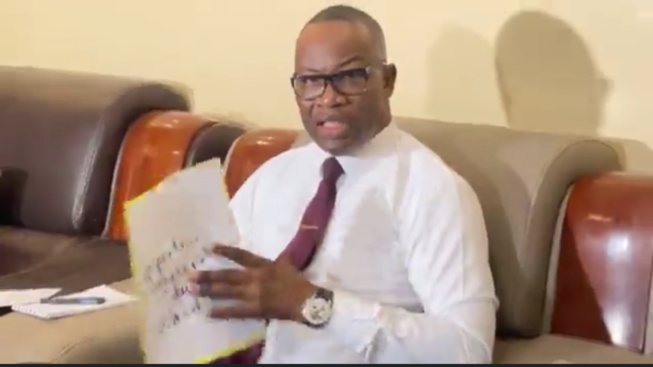 Me Moussa Diop: « Ce que je demande au Président Diomaye Faye, c’est de… » Me Moussa Diop: « Ce que je demande au Président Diomaye Faye, c’est de… »