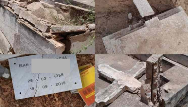 Profanation de tombes au cimetière catholique de Saint-Louis : Très choqué, Cheikh Bamba Dièye condamne Profanation de tombes au cimetière catholique de Saint-Louis : Très choqué, Cheikh Bamba Dièye condamne