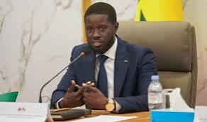 LAGOS : Le président Faye désigné personnalité politique africaine de l’année LAGOS : Le président Faye désigné personnalité politique africaine de l’année