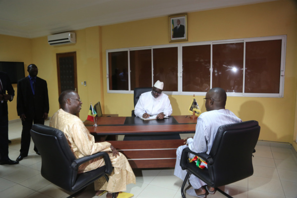 Infrastructures : Mahammed Boun Abdallah Dionne annonce 168 milliards de francs Cfa pour désenclaver Fatick Infrastructures : Mahammed Boun Abdallah Dionne annonce 168 milliards de francs Cfa pour désenclaver Fatick