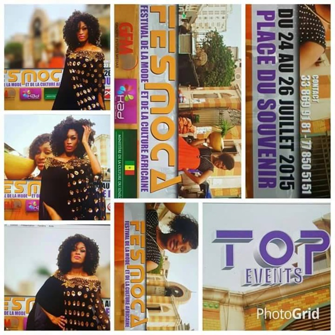 Ndeye Ndack Touré lance le Fesmoca  ce samedi 24  au 26Juillet à la place du souvenir africain Ndeye Ndack Touré lance le Fesmoca  ce samedi 24  au 26Juillet à la place du souvenir africain