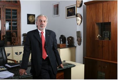 Gérard Sénac, PDG d’EIFFAGE Sénégal Gérard Sénac, PDG d’EIFFAGE Sénégal