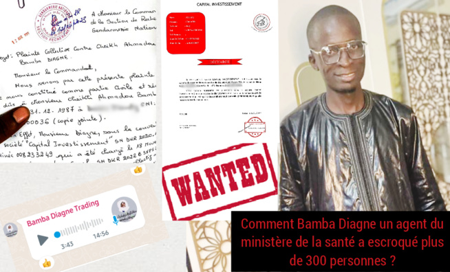 EXCLUSIVITÉ SENEGALACTU : Khadim Bamba Diagne frère d’un ancien ministre escroque près d’un milliard de francs CFA à plus de 300 personnes. EXCLUSIVITÉ SENEGALACTU : Khadim Bamba Diagne frère d’un ancien ministre escroque près d’un milliard de francs CFA à plus de 300 personnes.