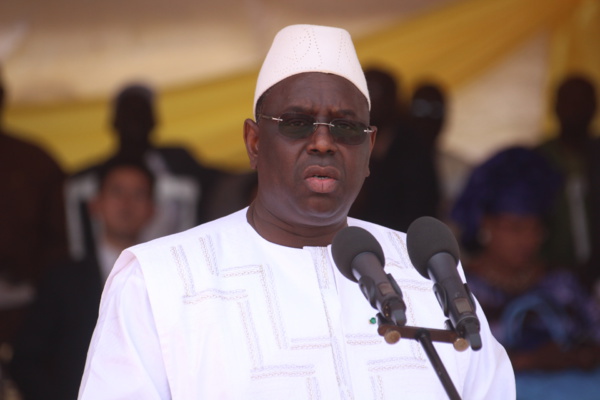 Fatick : Macky Sall annonce la réalisation du Pont de Foundiougne-Ndakhonga long de 1200 m Fatick : Macky Sall annonce la réalisation du Pont de Foundiougne-Ndakhonga long de 1200 m