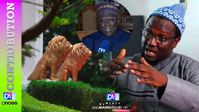 Construction d’une Mosquée à la Présidence : la dernière idiotie de Cheikh Oumar Diagne Construction d’une Mosquée à la Présidence : la dernière idiotie de Cheikh Oumar Diagne