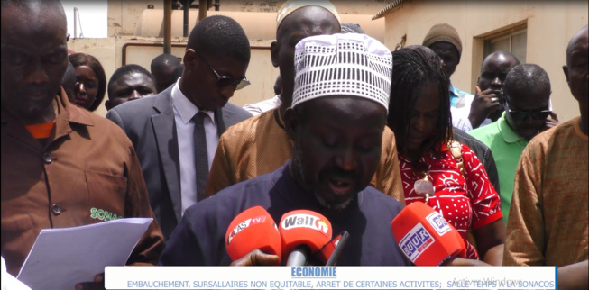 Sale temps à la Sonacos: Les travailleurs outrés, épinglent leur DG sortant, Kibily Touré Sale temps à la Sonacos: Les travailleurs outrés, épinglent leur DG sortant, Kibily Touré