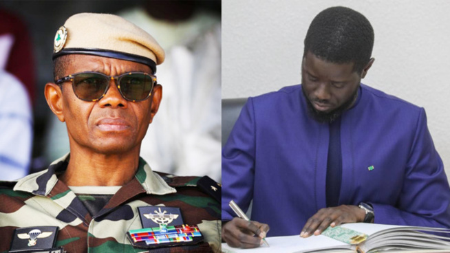 Refus d'être affecté en Inde : Le Général Kandé prêt à mettre ses galons en jeu, selon des Officiers proches de l’ex-CEMAT Refus d'être affecté en Inde : Le Général Kandé prêt à mettre ses galons en jeu, selon des Officiers proches de l’ex-CEMAT