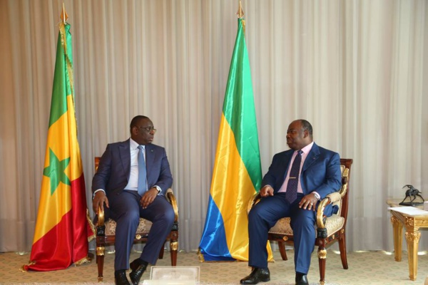 Traitement des Sénégalais au Gabon: les assurances de l'émissaire de Macky Sall Traitement des Sénégalais au Gabon: les assurances de l'émissaire de Macky Sall