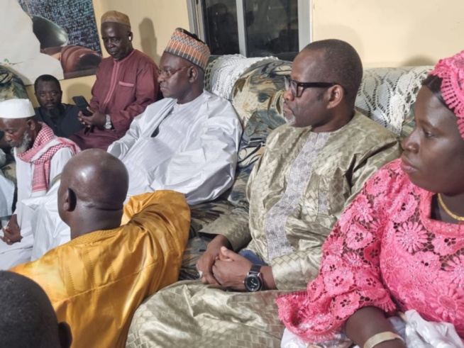 Bignona: La délégation du PDS au Grand Gamou Annuel de Imam Ousmane Oufansou Bodian, ce Jeudi Bignona: La délégation du PDS au Grand Gamou Annuel de Imam Ousmane Oufansou Bodian, ce Jeudi