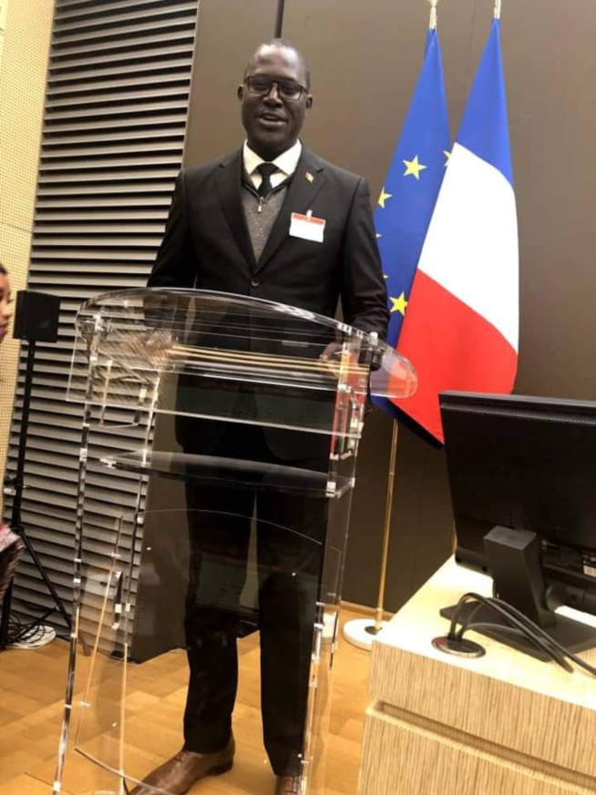 Portrait du CEO de Ingénierie Globale Africaine : Khalifa Babacar Sarr, un Génie au sens propre du terme Portrait du CEO de Ingénierie Globale Africaine : Khalifa Babacar Sarr, un Génie au sens propre du terme