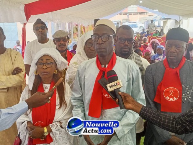 Politique : Magatte Mbaye a été porté à la tête du parti africain de l’indépendance (PAI)