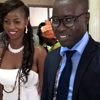 Le journaliste Pierre Edouard Faye de Walf Tv s’est marié Le journaliste Pierre Edouard Faye de Walf Tv s’est marié