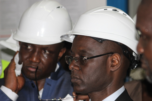 Visite dans les centrales électriques: Le ministre de l’Energie, Thierno Alassane Sall impressionné par la qualité du personnel de la Senelec Visite dans les centrales électriques: Le ministre de l’Energie, Thierno Alassane Sall impressionné par la qualité du personnel de la Senelec