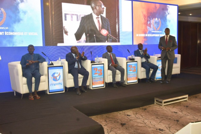 En images la 23eme sessions des assises du Mouvement des Entreprises du Sénégal (MEDS) avec le Président Mbagnick Diop En images la 23eme sessions des assises du Mouvement des Entreprises du Sénégal (MEDS) avec le Président Mbagnick Diop
