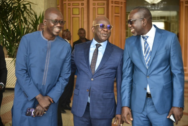 En images la 23eme sessions des assises du Mouvement des Entreprises du Sénégal (MEDS) avec le Président Mbagnick Diop En images la 23eme sessions des assises du Mouvement des Entreprises du Sénégal (MEDS) avec le Président Mbagnick Diop