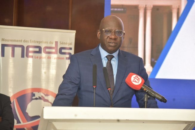 En images la 23eme sessions des assises du Mouvement des Entreprises du Sénégal (MEDS) avec le Président Mbagnick Diop En images la 23eme sessions des assises du Mouvement des Entreprises du Sénégal (MEDS) avec le Président Mbagnick Diop