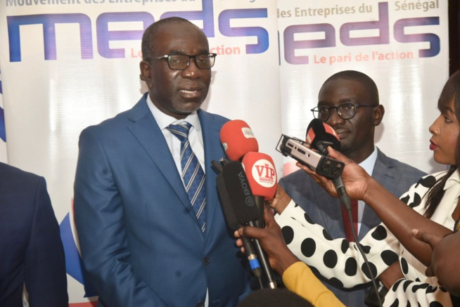 En images la 23eme sessions des assises du Mouvement des Entreprises du Sénégal (MEDS) avec le Président Mbagnick Diop En images la 23eme sessions des assises du Mouvement des Entreprises du Sénégal (MEDS) avec le Président Mbagnick Diop