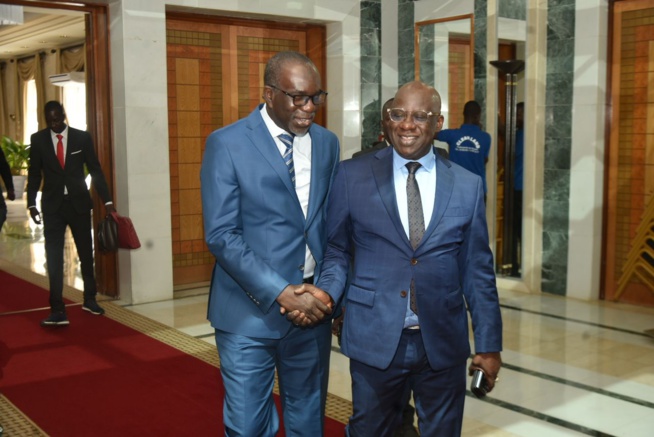 En images la 23eme sessions des assises du Mouvement des Entreprises du Sénégal (MEDS) avec le Président Mbagnick Diop En images la 23eme sessions des assises du Mouvement des Entreprises du Sénégal (MEDS) avec le Président Mbagnick Diop