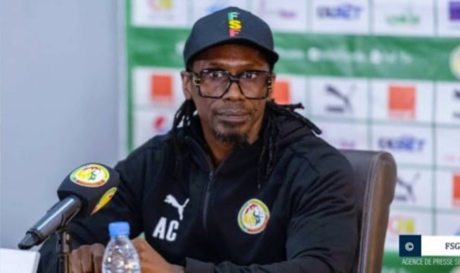 Sénégal vs RDC : « Le Sénégal doit sécuriser une place de leader », Aliou Cissé Sénégal vs RDC : « Le Sénégal doit sécuriser une place de leader », Aliou Cissé