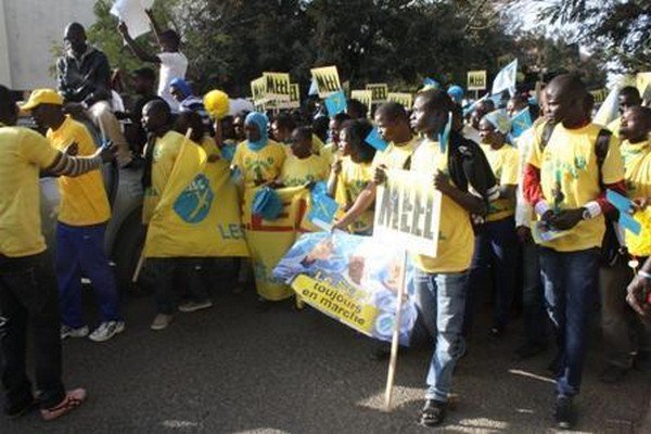 Le Meel prépare à sa manière l’accueil de Macky Sall à l’Ucad Le Meel prépare à sa manière l’accueil de Macky Sall à l’Ucad