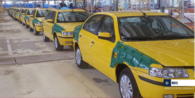 Parc transport public urbain : 500 taxis à gaz neufs, réceptionnés à Thiès Parc transport public urbain : 500 taxis à gaz neufs, réceptionnés à Thiès