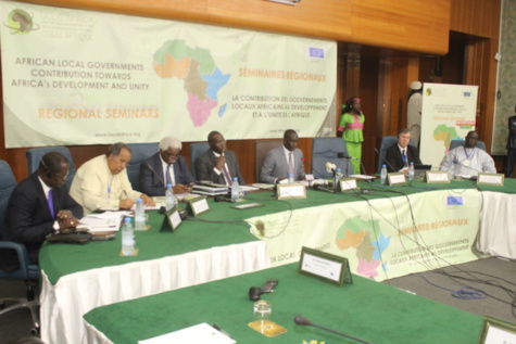 Gouvernance en Afrique : Khalifa Sall invite les collectivités locales à prendre leur place Gouvernance en Afrique : Khalifa Sall invite les collectivités locales à prendre leur place