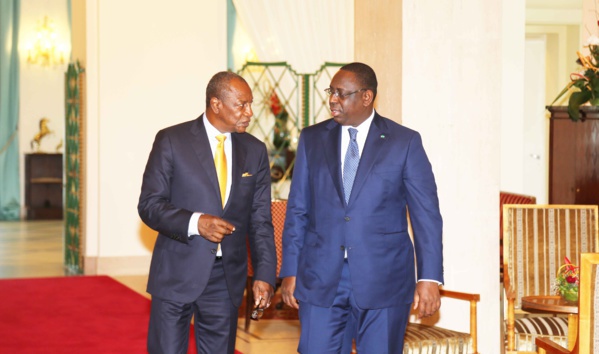 Sénégal - Guinée : Les démineurs d'Alpha Condé débarquent à Dakar Sénégal - Guinée : Les démineurs d'Alpha Condé débarquent à Dakar