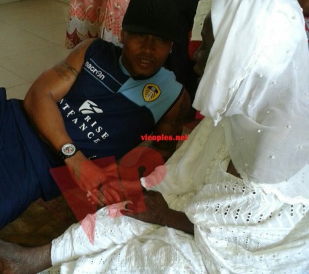 El Hadji Diouf: “Quand j’ai perdu ma grand-mère, je voulais…” El Hadji Diouf: “Quand j’ai perdu ma grand-mère, je voulais…”