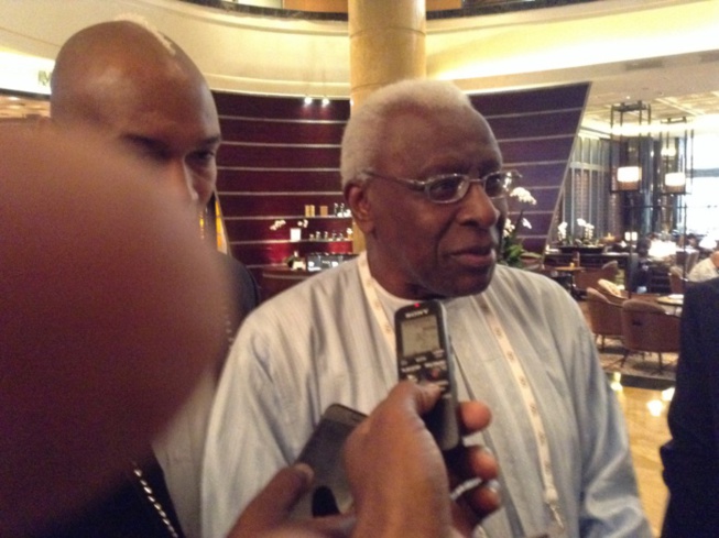 Lamine Diack, président Iaaf : "Diagna N'diaye sera à la hauteur de la tâche qui lui est confiée"