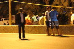 Alerte à la bombe: L'hôtel Radisson blu et le Centre commercial Sea Plazza évacués (images) Alerte à la bombe: L'hôtel Radisson blu et le Centre commercial Sea Plazza évacués (images)