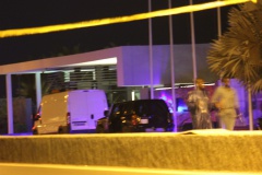 Alerte à la bombe: L'hôtel Radisson blu et le Centre commercial Sea Plazza évacués (images)