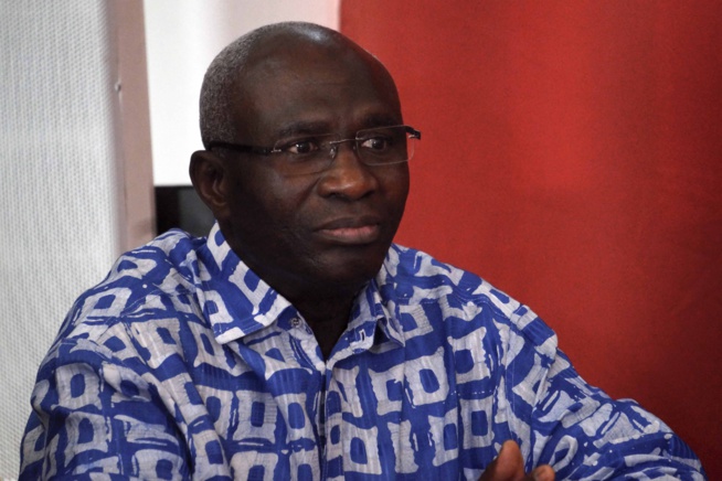 "Le seul roi des arènes reconnu par le CNG c'est Manga 2" (Dr Alioune Sarr, président du CNG de lutte)