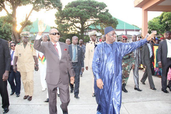 Les Temps forts de la visite de Alpha Condé au Sénégal Les Temps forts de la visite de Alpha Condé au Sénégal