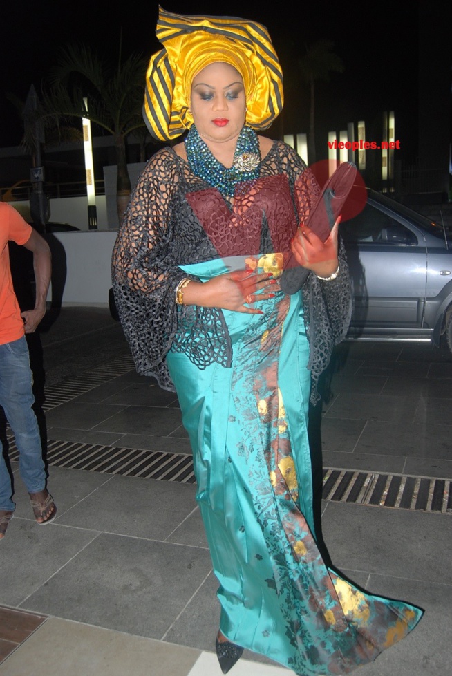 Adja Thiam toute élégante. Adja Thiam toute élégante.