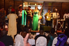 Gala du ministère de la Justice : Coumba Gawlo chauffe le King Fahd Palace Gala du ministère de la Justice : Coumba Gawlo chauffe le King Fahd Palace