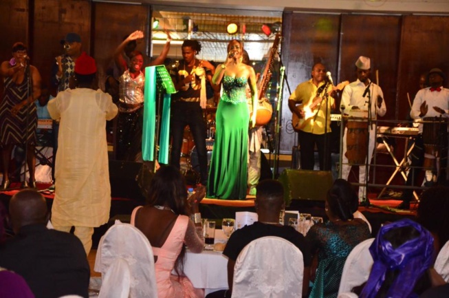 Gala du ministère de la Justice : Coumba Gawlo chauffe le King Fahd Palace Gala du ministère de la Justice : Coumba Gawlo chauffe le King Fahd Palace