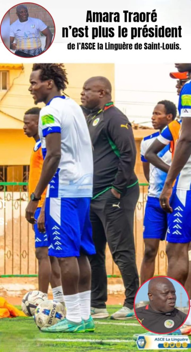 Saint-Louis: Amara Traoré démissionne de son poste de président de la Linguère Saint-Louis: Amara Traoré démissionne de son poste de président de la Linguère