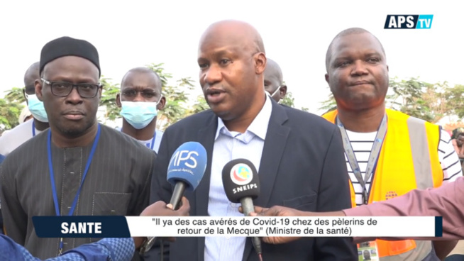 Pèlerins positifs au coronavirus : Ibrahima Sy appelle les populations au respect strict des mesures préventives