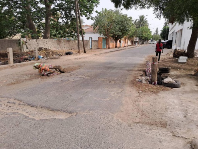 Hann Bel-Air: Le pont de la Route de la Plage peut céder à tout moment Hann Bel-Air: Le pont de la Route de la Plage peut céder à tout moment