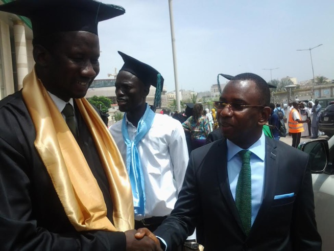 Cérémonie de collation des grades de l'Institut Africain de Management IAM Dakar Mermoz. Cérémonie de collation des grades de l'Institut Africain de Management IAM Dakar Mermoz.